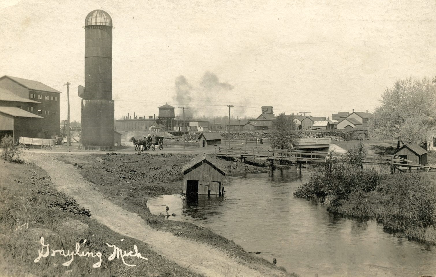 Early Grayling MI