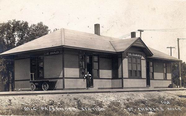 MC St. Charles MI Depot