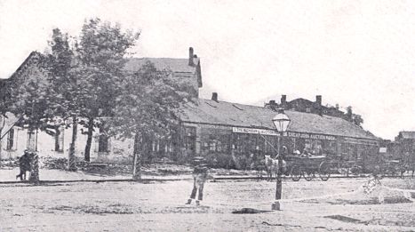 Central railroad depot, Detroit MI