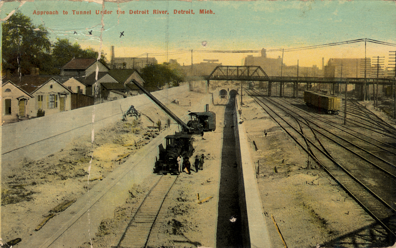 Tunnel Under Construction