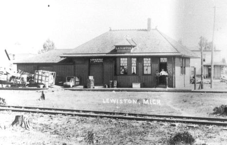 MC Lewiston MI Depot