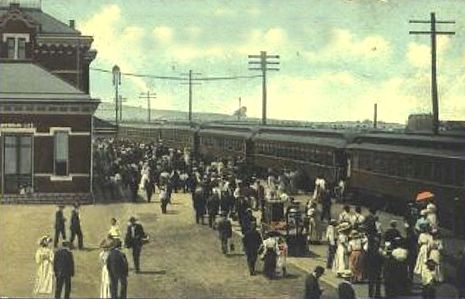 Michigan City IN Depot