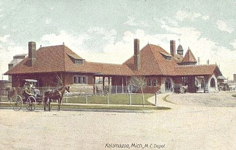 MC/NYC/Amtrak Depot Kalamazoo, MI