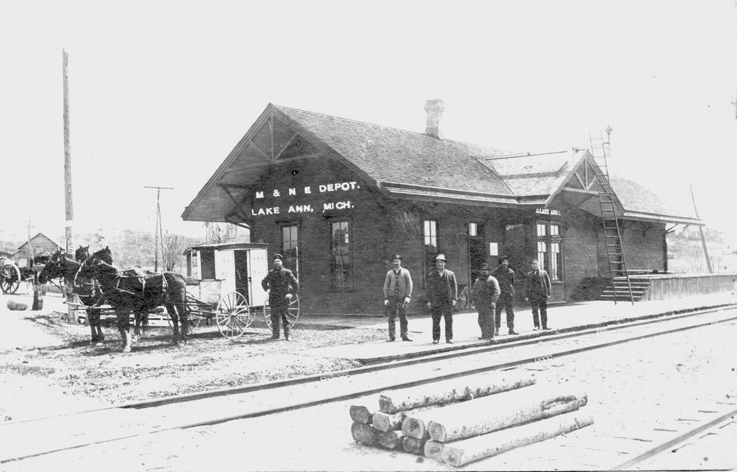 M&NE Lake Ann Depot