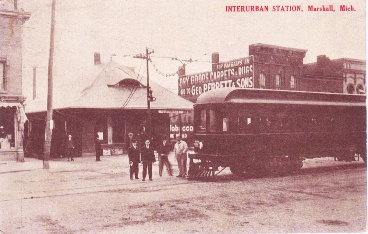 Marshall Interurban Depot