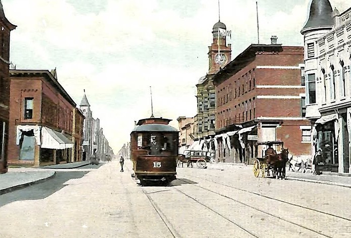 Menominee Street cars