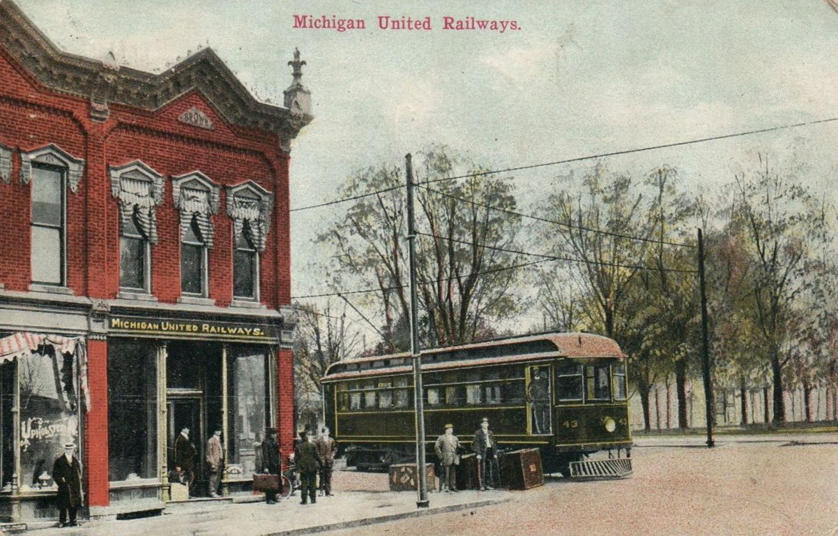 Interurban Station St. Johns, MI