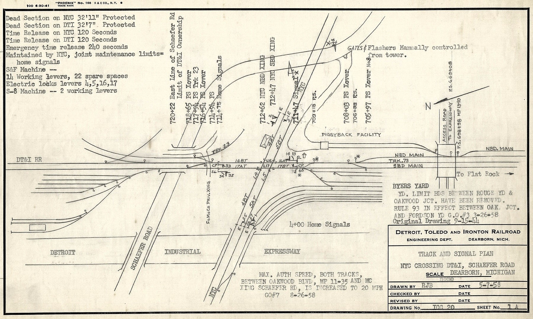 Schaefer Crossing Map