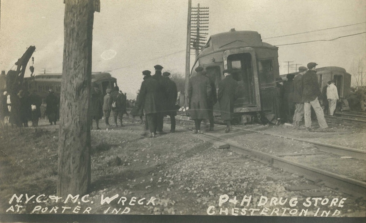 1921 Porter Railroad Accident