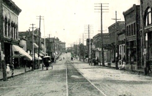 Iron Street in Negaunee