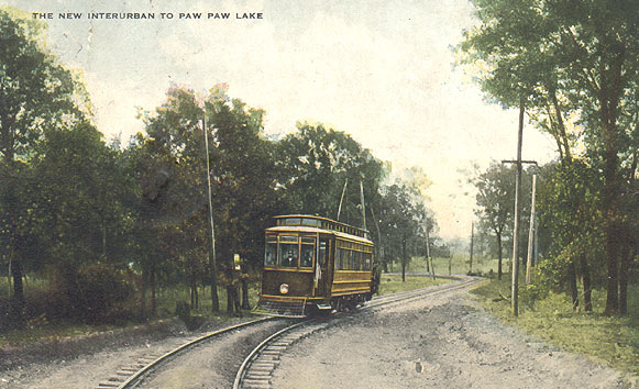 Paw Paw Lake Interurban