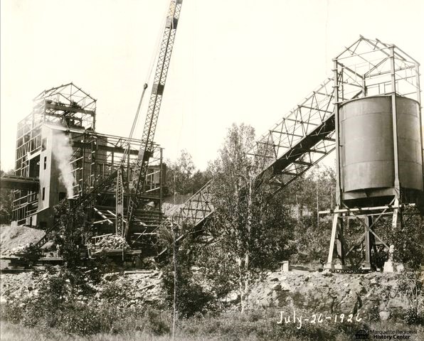 New Volunteer Mine in 1926