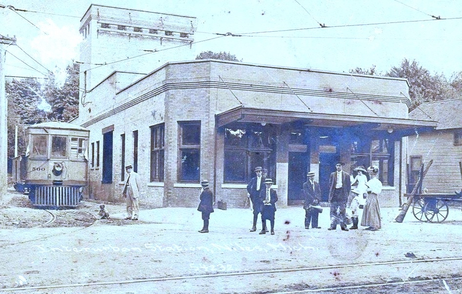 Niles, MI Interurban Depot