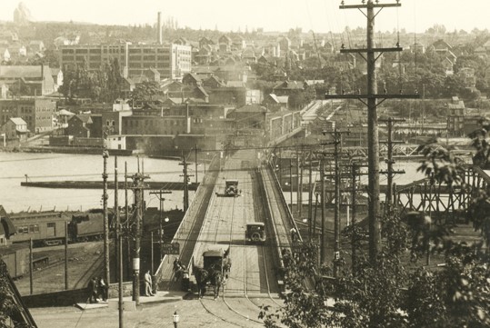 Second Portage Canal Swing Bridge