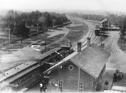 Oscoda, MI station