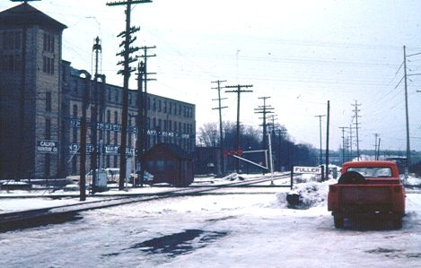 Fuller MI crossing