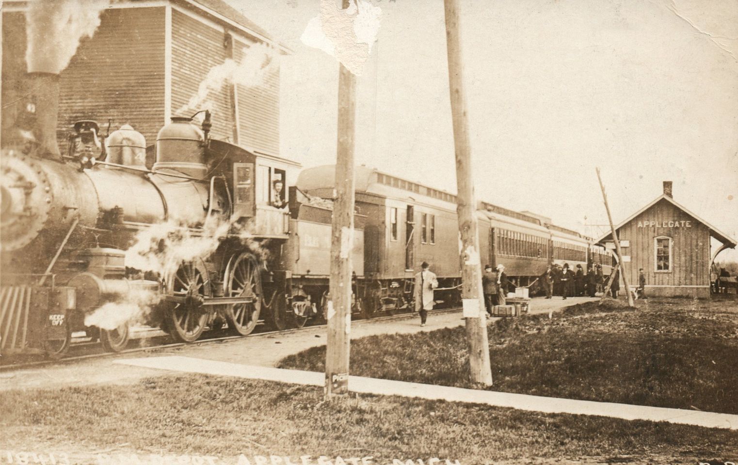 PHNW Applegate MI Depot