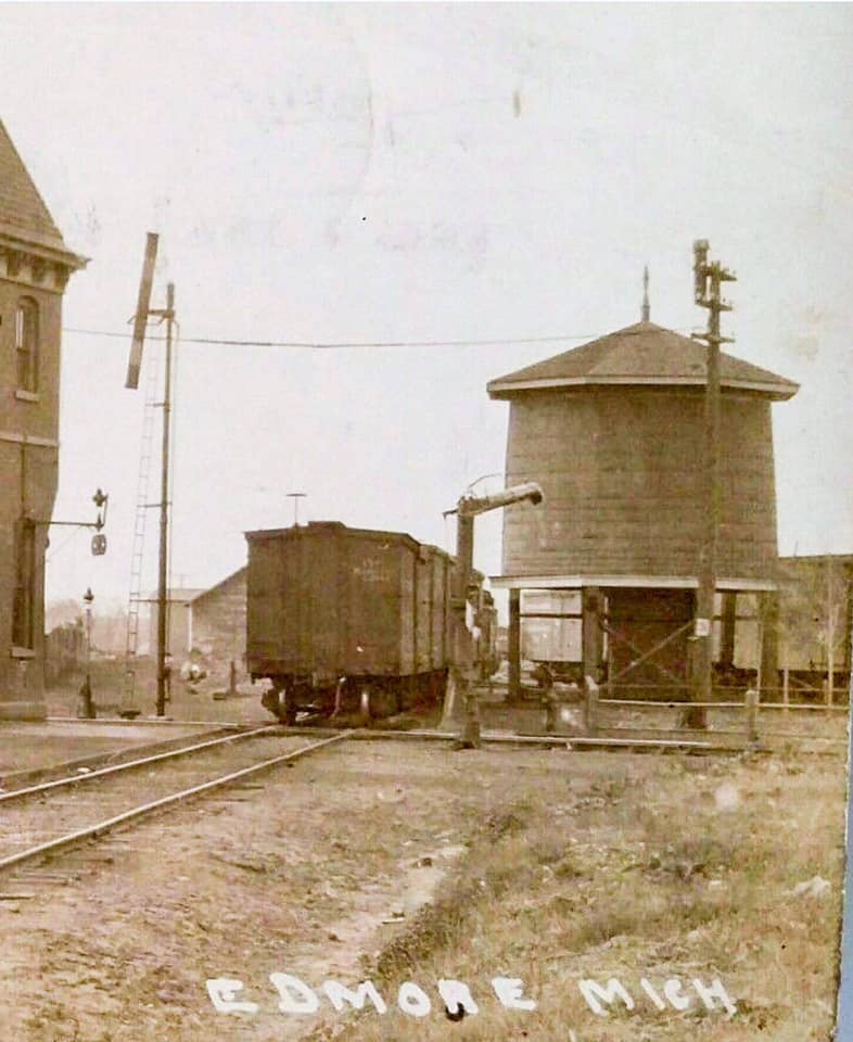 PM Edmore Depot