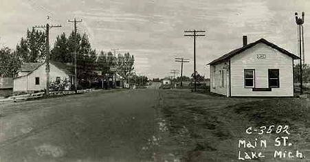 Lake MI Depot