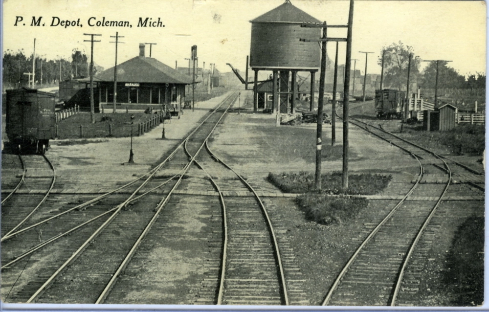 PM Coleman MI Depot