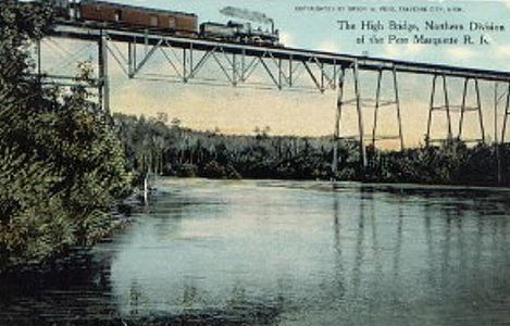 PM High Bridge Postcard