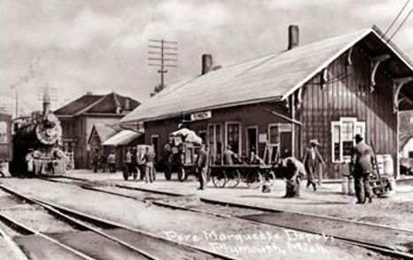 PM Plymouth MI Depot