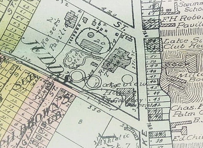 Ramona Park Map