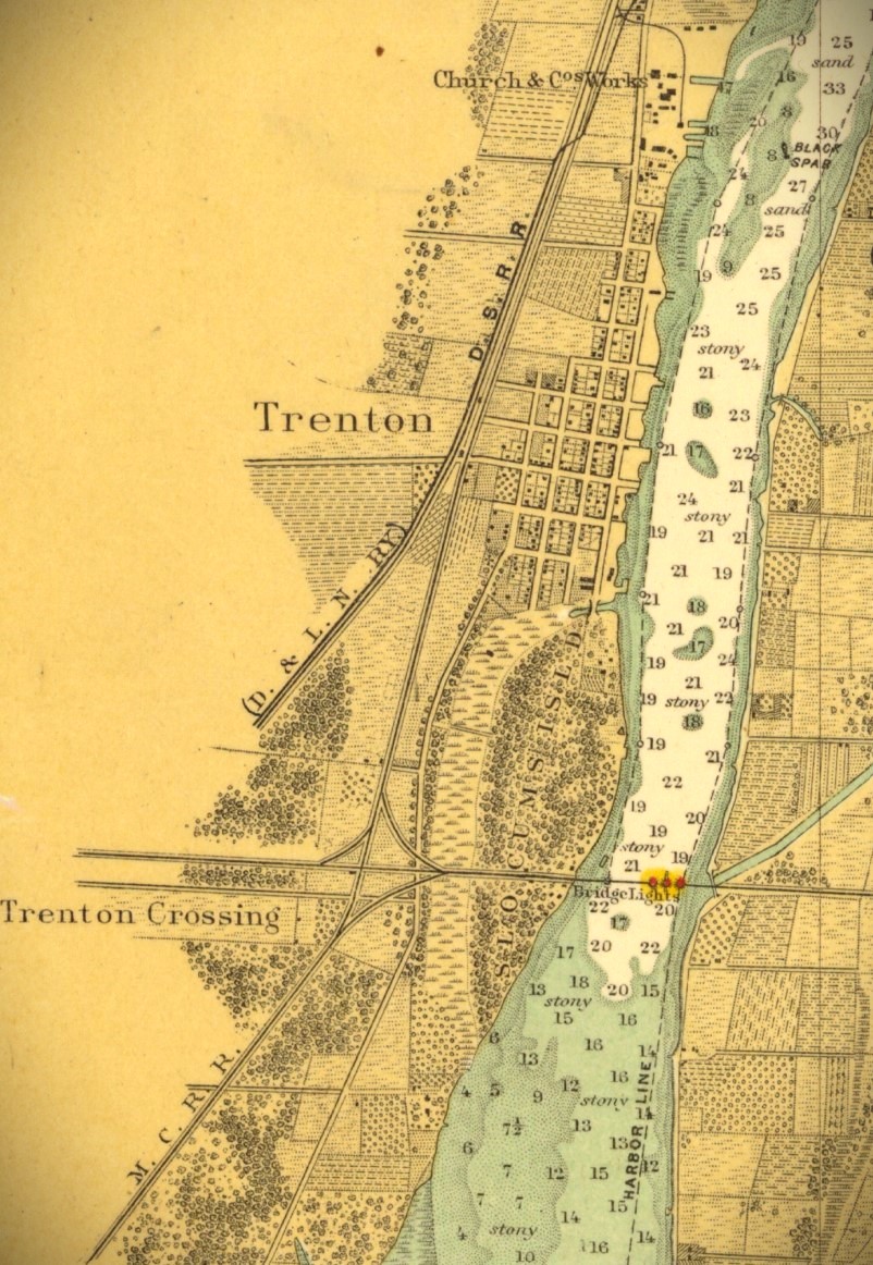 Slocum Junction Map