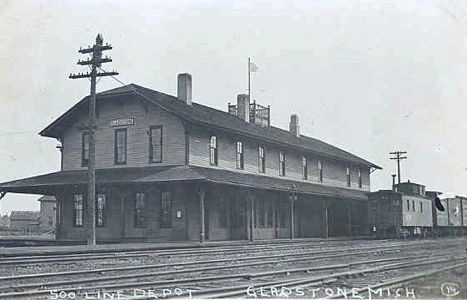 Soo Line Gladstone Depot