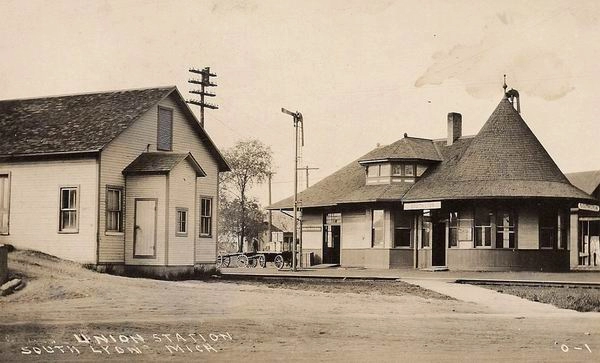 South yon Depot and Freight House