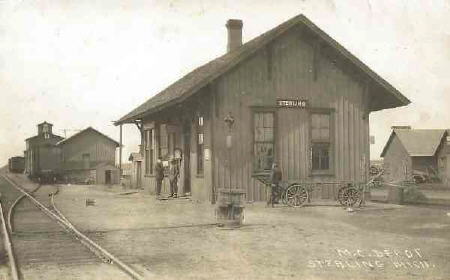 Sterling MI Depot