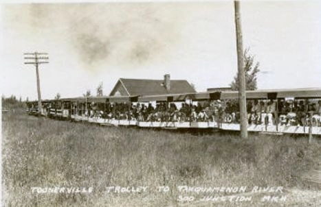 Toonerville Trolley at Soo Jct