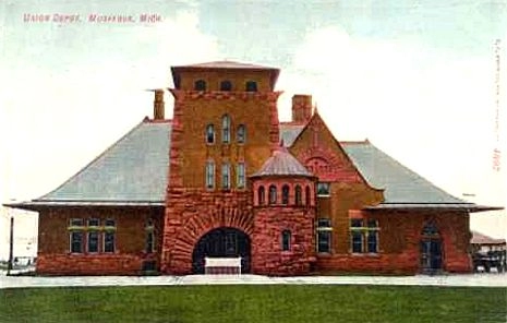 Muskegon MI Union Station