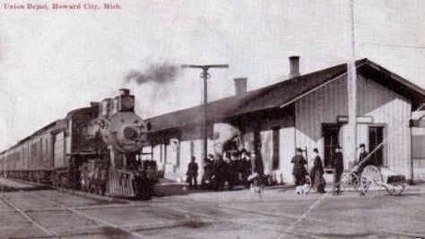 GRI Howard City MI Depot