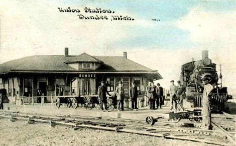 Dundee MI Union Station