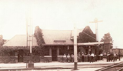 Vicksburg MI Union Depot