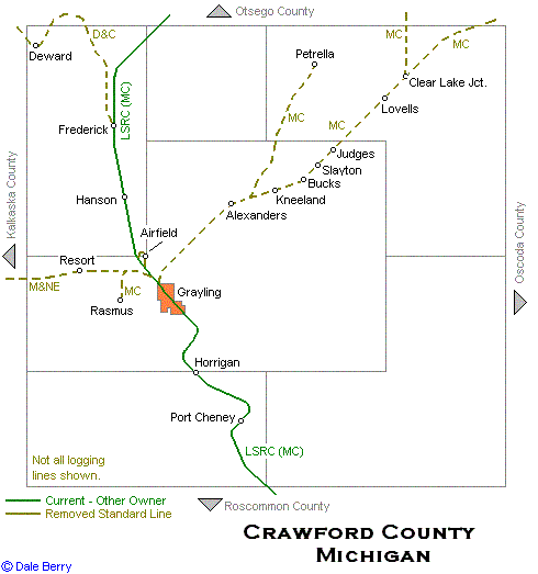 Crawford County Map