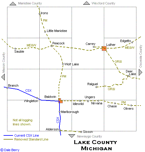 Lake County Map