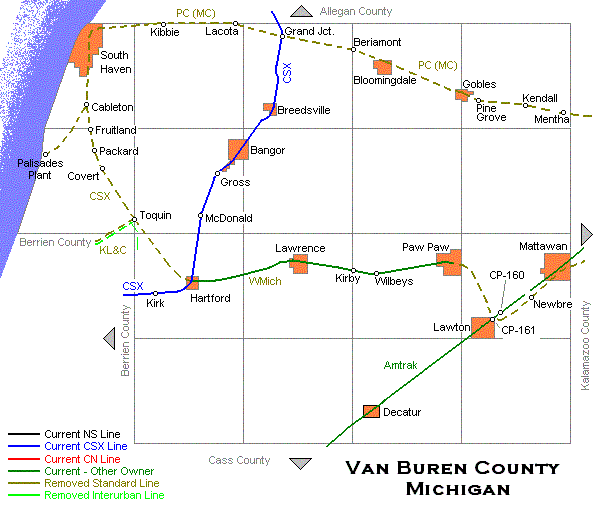 Wayne County Map