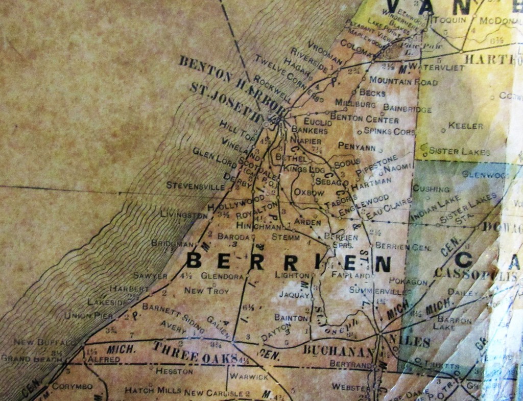 Berrien County Map