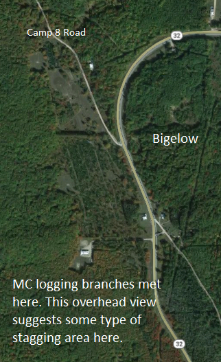 Bigalow MI Overhead View