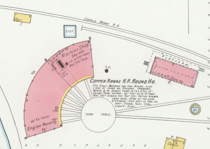 COPR Houghton Roundhouse