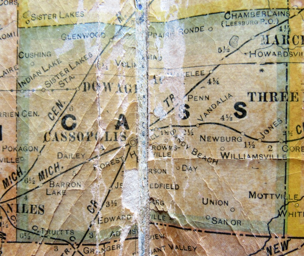 Cass County Map