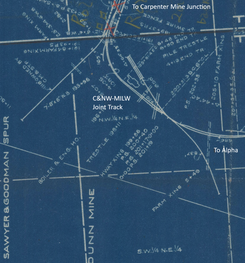 Dunn Mine Map